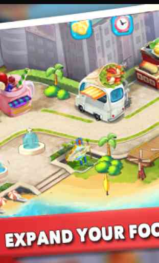 Cooking Story : Food Truck Game 2