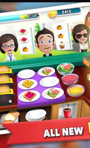 Cooking Story : Food Truck Game 3