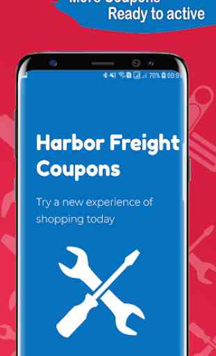 Coupon pour Harbor Freight Tools - Code promo 102% 1