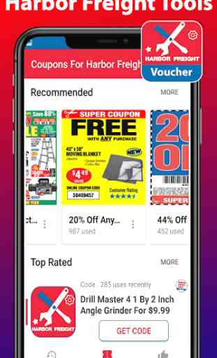 Coupons For Harbor Freight Tools -  Hot Discount⚒️ 2