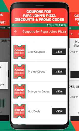 Coupons for Papa John's Discounts Promo Codes 2