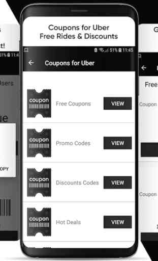 Coupons for Uber Rideshare Discounts Promo Codes 2