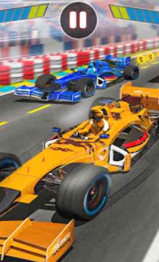 Course de Voitures: Formula Car Racing 1