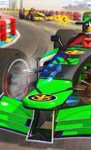 Course de Voitures: Formula Car Racing 2