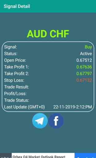Daily Forex Live Signal 3