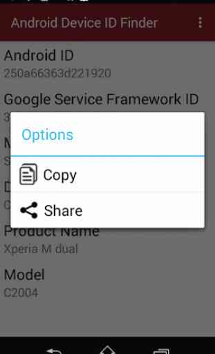 Device ID Finder for Android 2