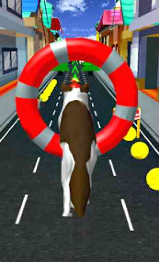 Dog Run Simulator: Endless Brave Dog Game 4