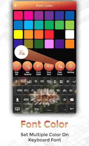 Easy Typing Malayalam Keyboard Fonts And Themes 4