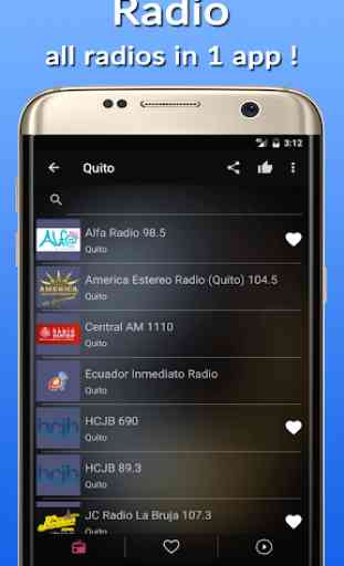 Ecuador Radio Stations FM-AM 1