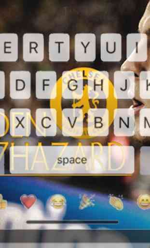 Eden Hazard Keyboard Theme 2019 4