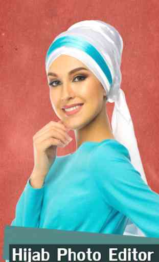 Éditeur photo hijab 1