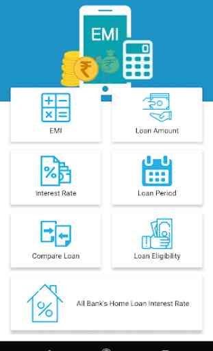 EMI Interest Calculator All Bank Loan 1