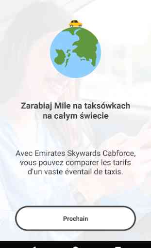 Emirates Skywards Cabforce 3