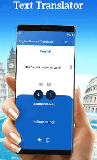 English Scottish Gaelic Translator - Dictionary 1