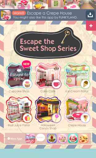 Escape the Sweet Shop Series 1