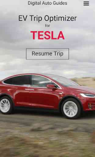 EV Trip Optimizer for Tesla 1