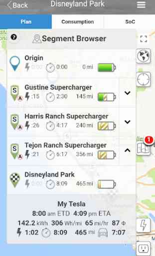 EV Trip Optimizer for Tesla 3