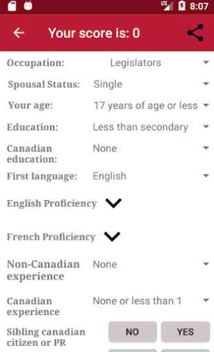 Express Entry CRS Calculator for Canadian PR 2