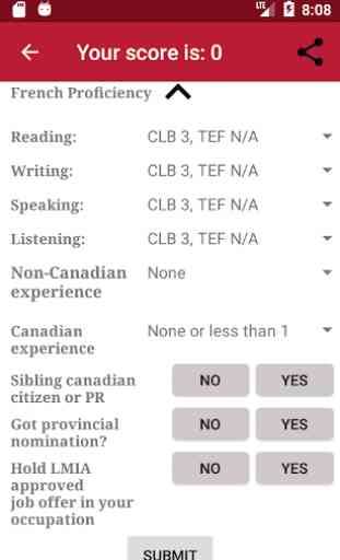 Express Entry CRS Calculator for Canadian PR 3