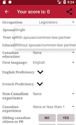 Express Entry CRS Calculator for Canadian PR 4