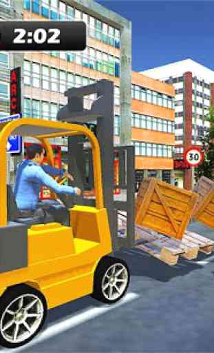 Extreme Forklift Driving 3D 1