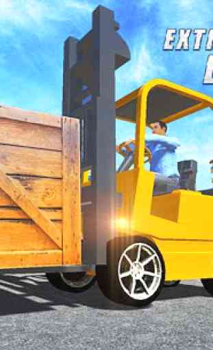 Extreme Forklift Driving 3D 2