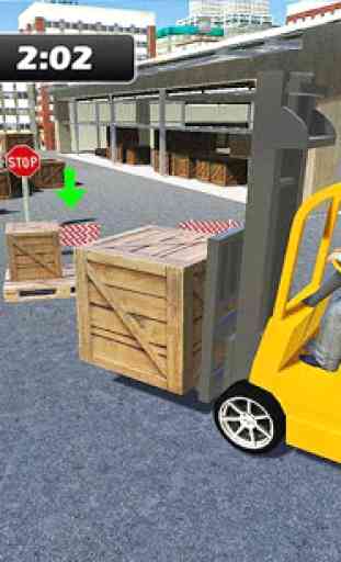 Extreme Forklift Driving 3D 3