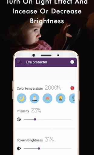 Eye Protector Night shift blue light filter 2020 2