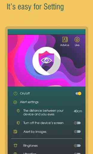Eye Shield – Eyes Protector App 1