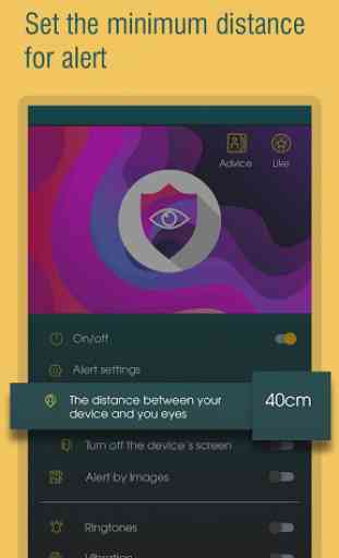 Eye Shield – Eyes Protector App 2