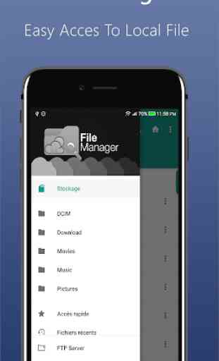 EZ File Explorer File Manager | Android Fichier 1