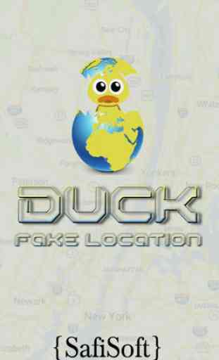 Fake Location - DUCK GPS 1