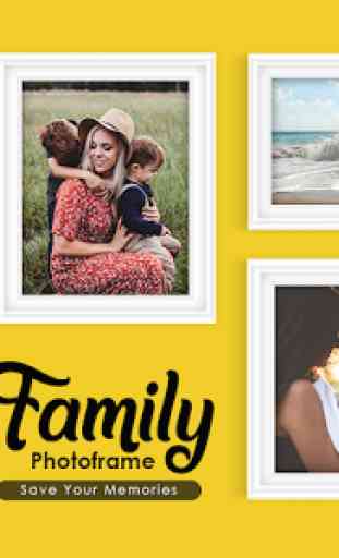 Family Photo Collage, Family Tree Photo Frame 3
