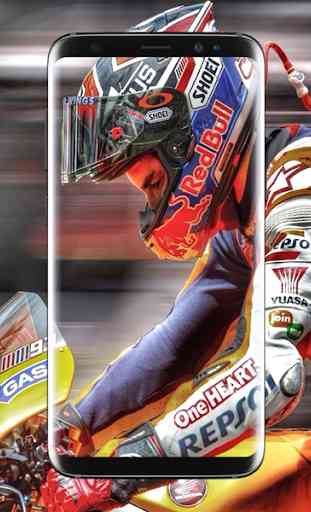 Fans MotoGP Wallpaper HD 3