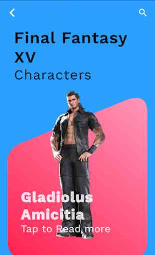 Final Fantasy XV Game Characters 3