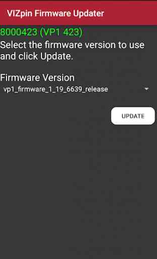 Firmware Updater by VIZpin 3