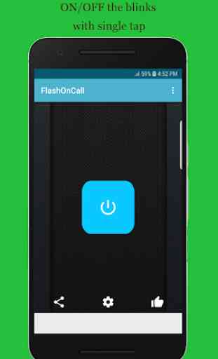 Flash Clignotant sur Appel et SMS 2