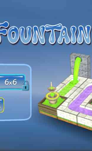 Flow Fountain 3D Puzzle 1