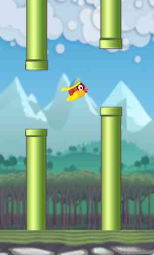 Flying Bird - Flapper Birdie Game 3