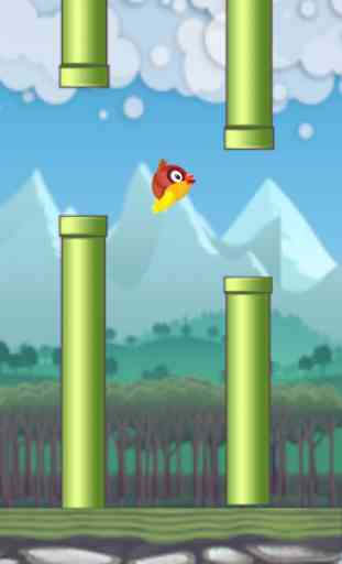 Flying Bird - Flapper Birdie Game 4