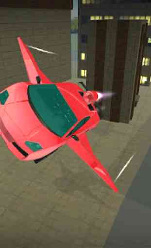 Flying Car Simulator 2018: Air Stunts 4