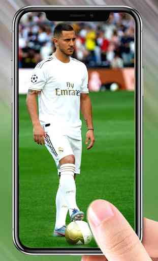 Fond d'écran d’Hazard football –Madrid. 4