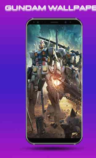 Fond d'écran HD gratuit pour Gundam 2