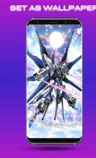 Fond d'écran HD gratuit pour Gundam 4