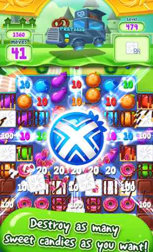 Food Burst : An Exciting Puzzle Game 1