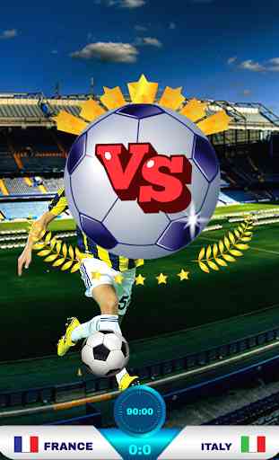 Football Battle Strike: Soccer Match 3