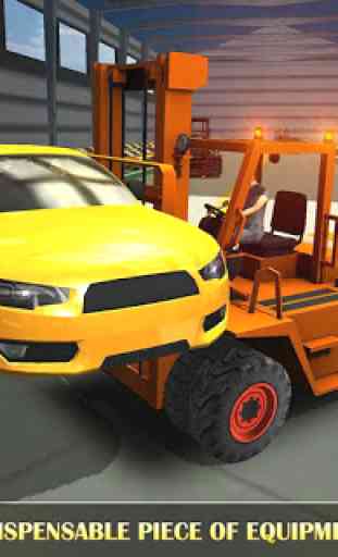 Forklift Simulator Pro 2