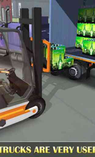Forklift Simulator Pro 3