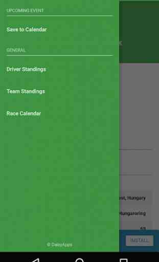 Formula Race Calendar 4