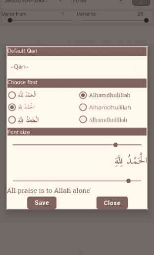 Free Quran Memorization Helper App 2